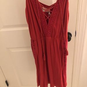 The jetset diaries- scarlet dress NWT